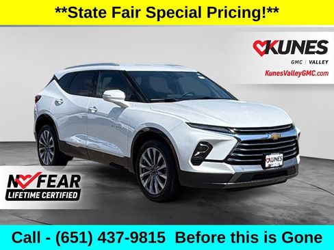 Used 2024 Chevrolet Blazer Premier w/ Driver Confidence II Package AWD/4WD image 1