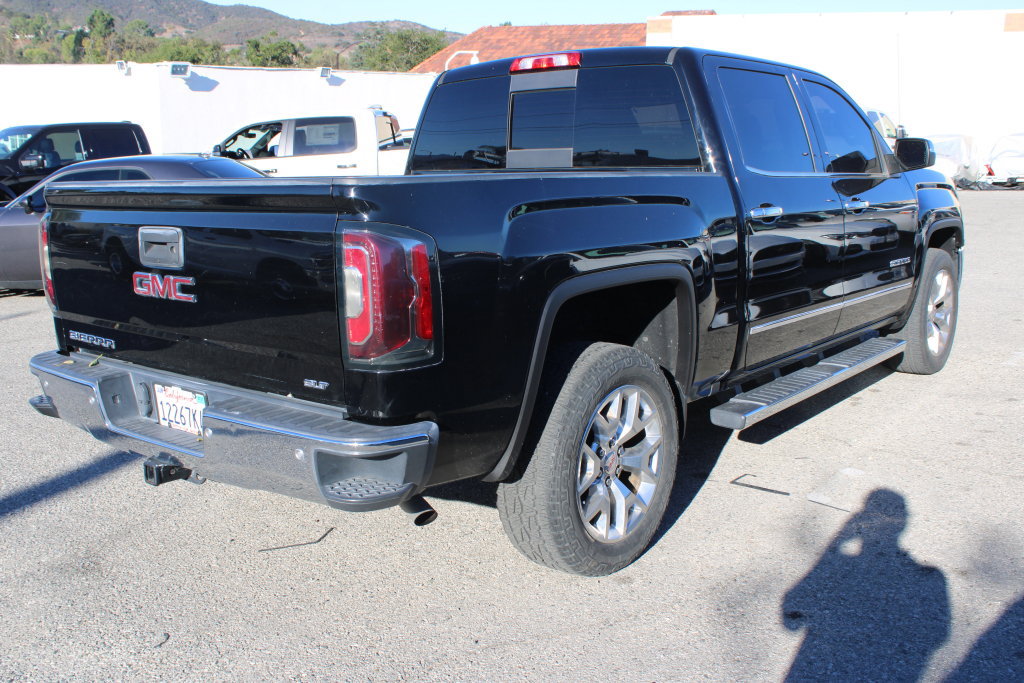 Used 2017 GMC Sierra 1500 SLT w/ SLT Premium Package RWD image 4