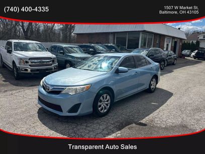 Used 2013 Toyota Camry LE