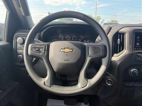 New 2026 Chevrolet Silverado 1500 Custom w/ Turbomax Blackout Package AWD/4WD image 15