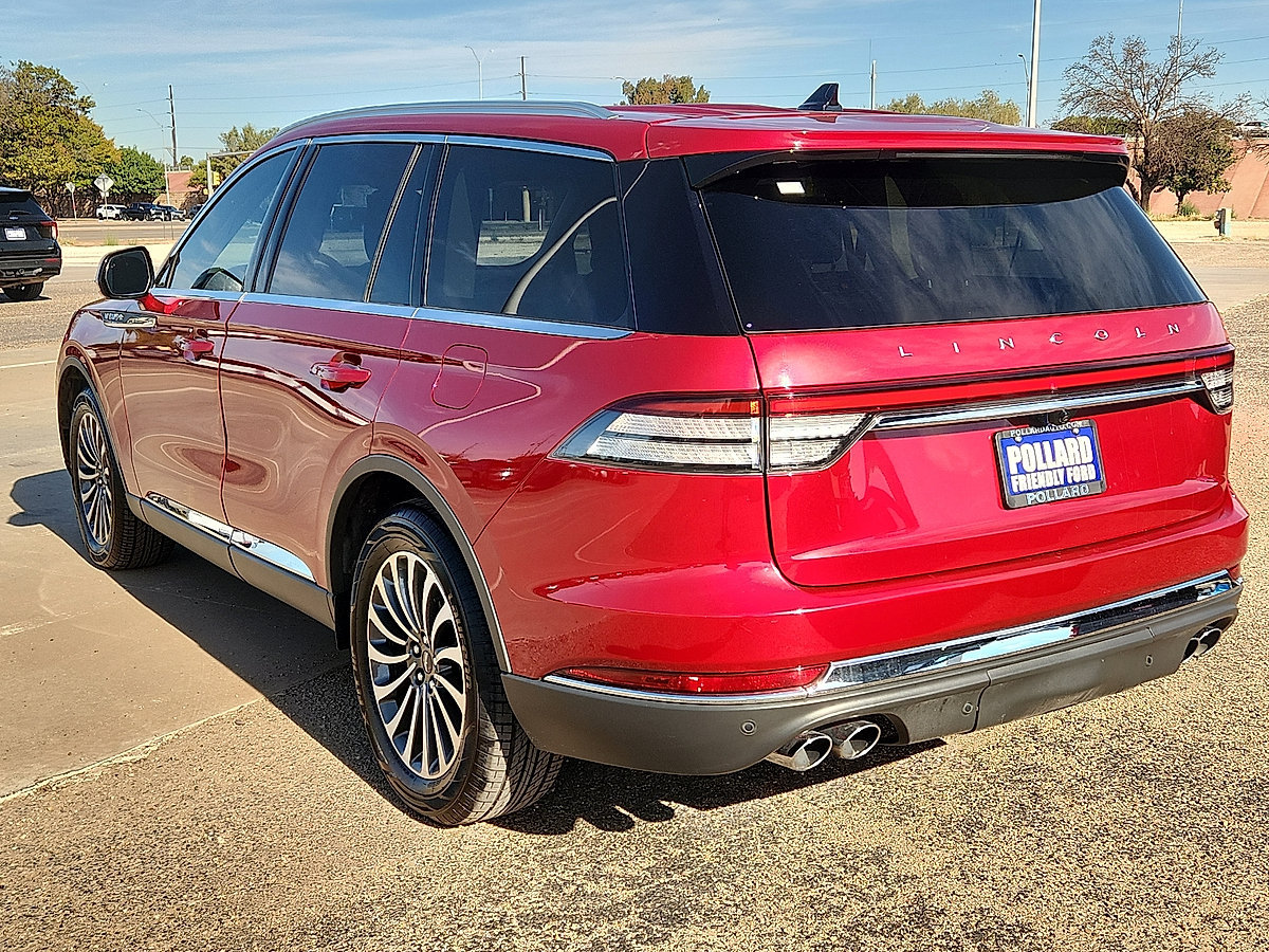 Used 2021 Lincoln Aviator Reserve w/ Elements Package Plus AWD/4WD image 3