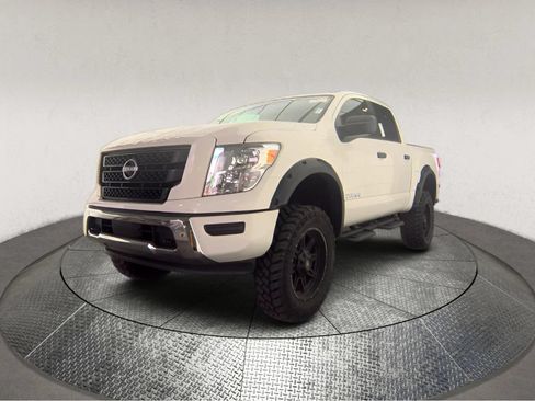 Used 2024 Nissan Titan SV w/ Accessory Utility Package AWD/4WD image 3