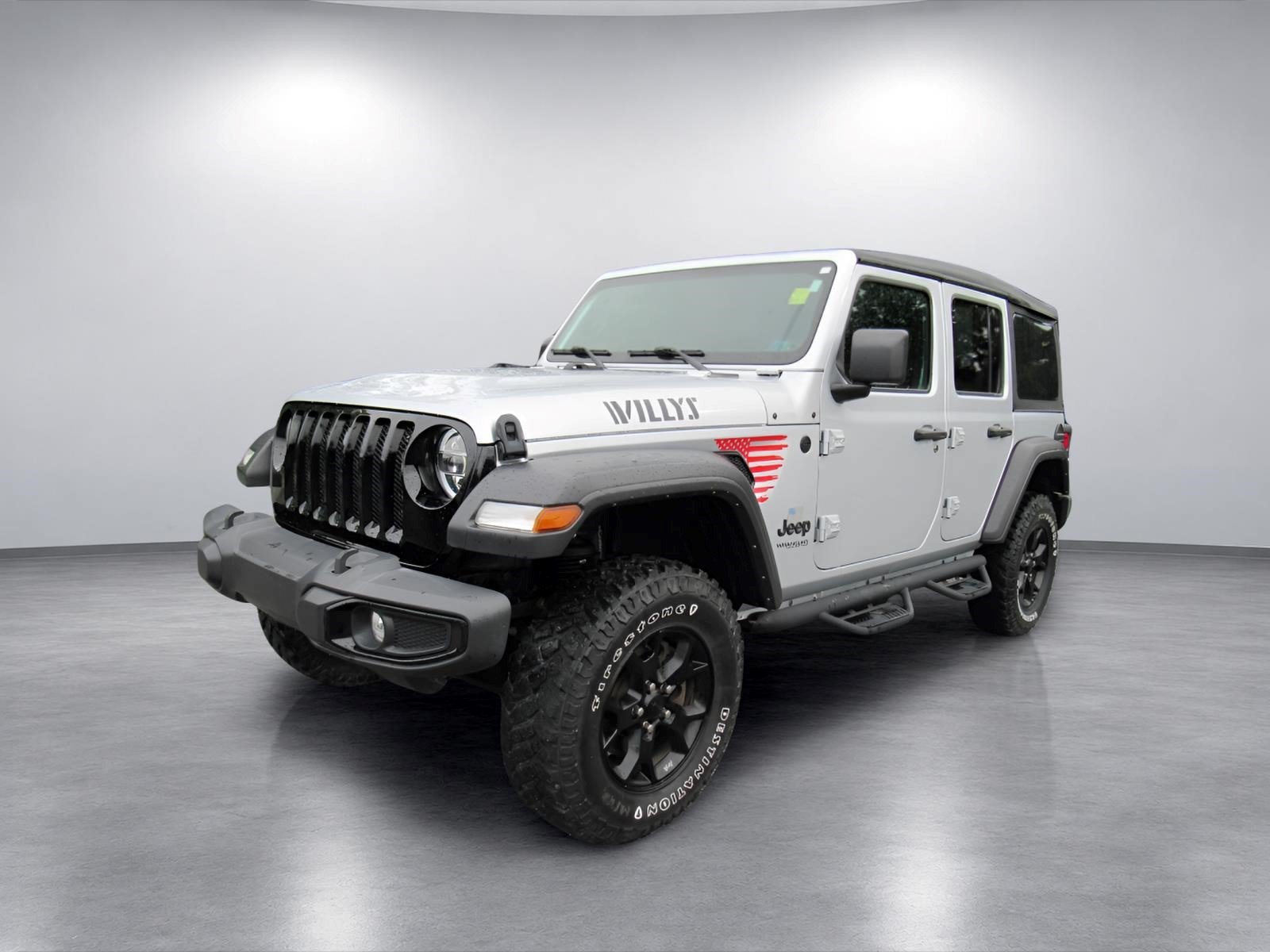 Used 2022 Jeep Wrangler Unlimited Sport AWD/4WD image 3
