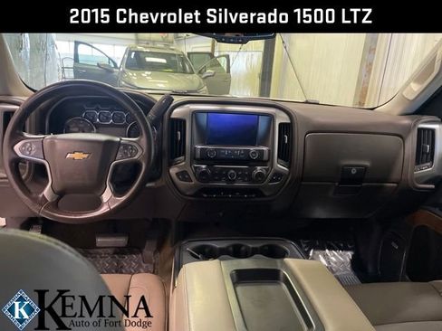Used 2015 Chevrolet Silverado 1500 LTZ image 15