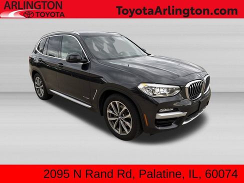 Used 2018 BMW X3 xDrive30i w/ Convenience Package AWD/4WD image 1