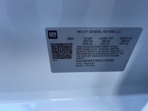 Used 2022 Chevrolet Malibu LT image 30