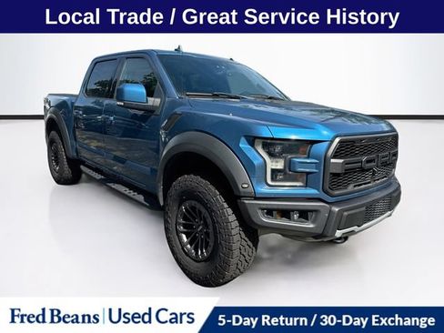 Used 2019 Ford F150 Raptor w/ Equipment Group 802A Luxury AWD/4WD image 1
