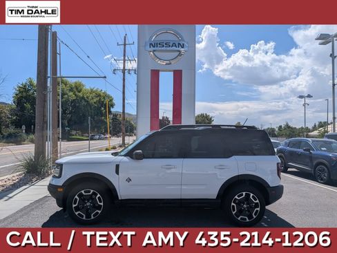 Used 2024 Ford Bronco Sport Outer Banks w/ Tech Package AWD/4WD image 1
