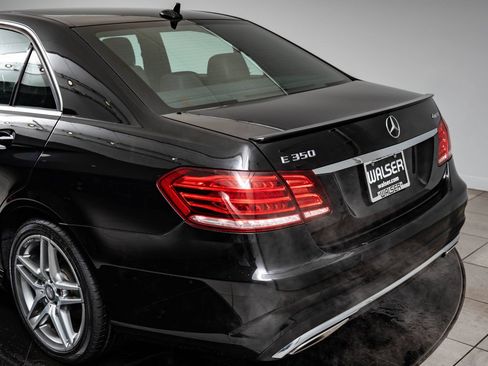 Used 2016 Mercedes-Benz E 350 4MATIC Sedan image 19