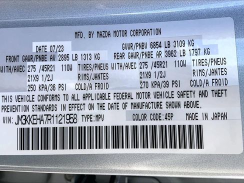 Used 2024 MAZDA CX-90 Plug-In Hybrid w/ Premium Plus image 34