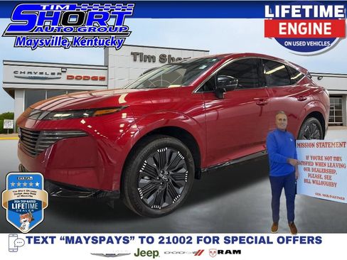 Used 2025 Nissan Murano Platinum w/ Cargo Package image 1