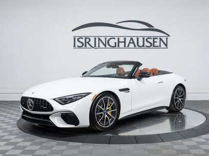 Certified 2022 Mercedes-Benz SL 55 AMG 4MATIC