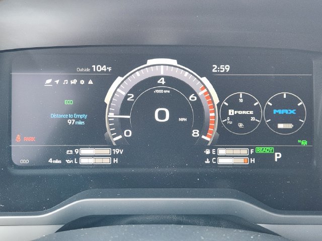 New 2026 Toyota Tundra Capstone AWD/4WD image 18