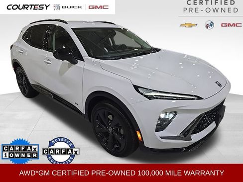 Certified 2025 Buick Envision Sport Touring image 1