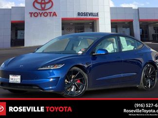 Used 2024 Tesla Model 3 Performance video 1