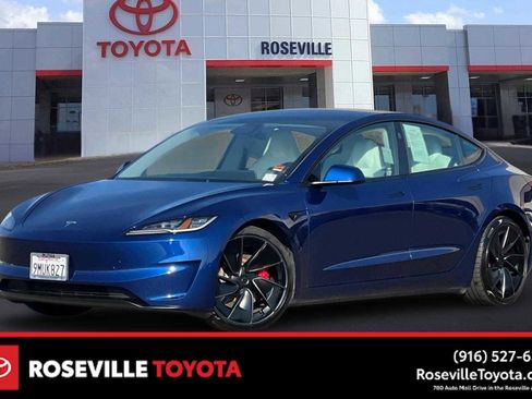 Used 2024 Tesla Model 3 Performance image 1