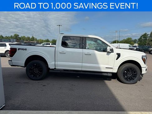 New 2025 Ford F150 Lariat w/ Equipment Group 502A High image 8