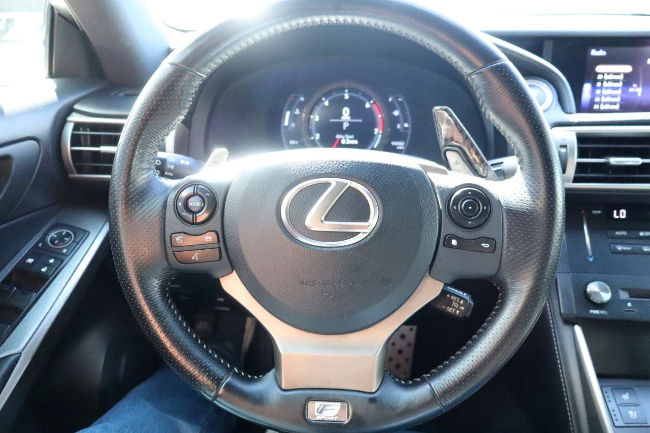 Used 2016 Lexus IS 200t w/ F Sport Package RWD image 23