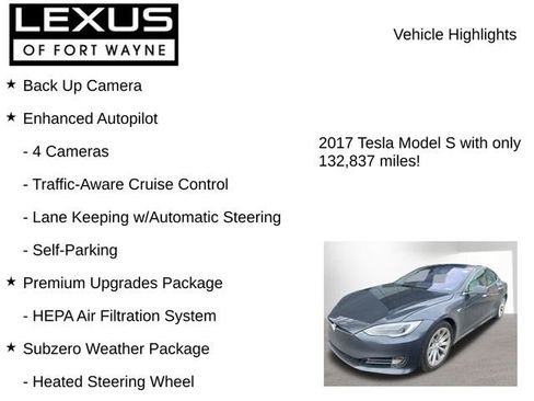 Used 2017 Tesla Model S 100D image 7