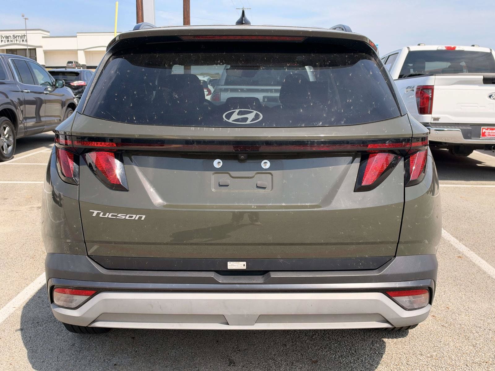 Used 2025 Hyundai Tucson SEL FWD image 4