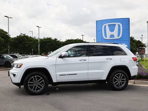 Used 2019 Jeep Grand Cherokee Limited w/ Trailer Tow Group IV AWD/4WD image 4