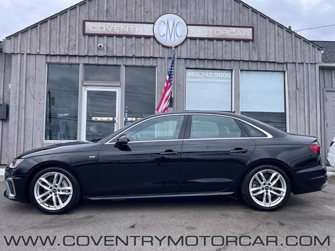 Used 2022 Audi A4 2.0T Premium Plus w/ Premium Plus Package image 1