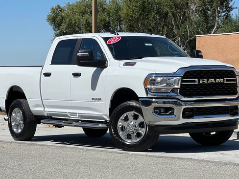 Used 2024 RAM 2500 Big Horn w/ Safety Group image 2