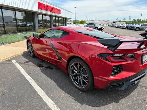 Certified 2025 Chevrolet Corvette Stingray Preferred Cpe w/ Battery Protection Package RWD image 4