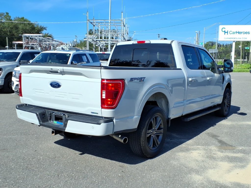 Used 2023 Ford F150 XLT w/ Equipment Group 302A High AWD/4WD image 7