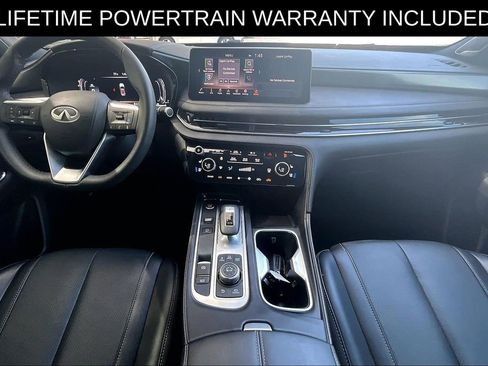 Certified 2025 INFINITI QX60 Luxe w/ Black Edition image 16