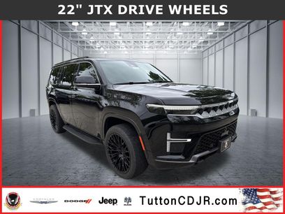 New 2026 Jeep Grand Wagoneer 4WD w/ Premium Group I