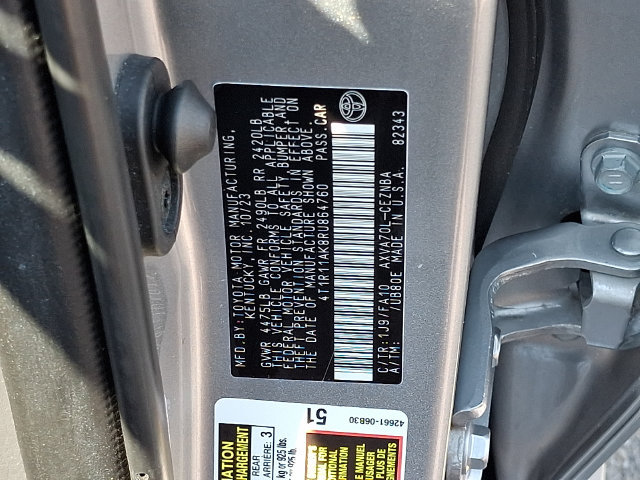 Used 2024 Toyota Camry LE w/ Convenience Package FWD image 27