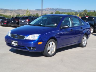 Used 2005 Ford Focus ZX4 Sedan