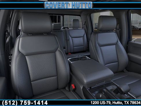 New 2025 Ford F150 Lariat w/ Equipment Group 501A Mid image 10