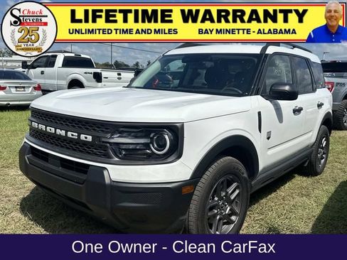 Used 2025 Ford Bronco Sport Big Bend AWD/4WD image 1