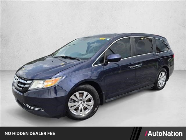 Used 2017 Honda Odyssey EX-L image 1