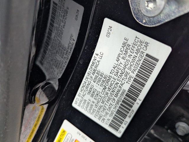 Used 2024 Honda Civic EX-L image 35