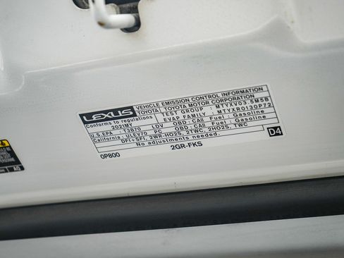 Used 2021 Lexus ES 350 F Sport FWD image 26