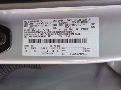 Used 2023 Ford F150 Raptor image 35