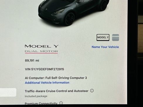 Used 2021 Tesla Model Y Performance AWD/4WD image 8