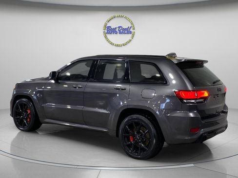 Used 2018 Jeep Grand Cherokee SRT AWD/4WD image 3