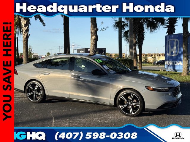 Certified 2026 Honda Accord SE image 1