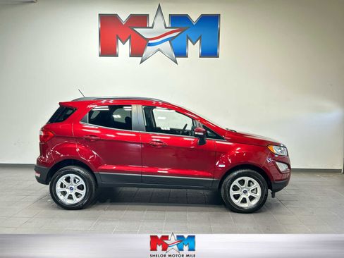 Used 2021 Ford EcoSport SE AWD/4WD image 1