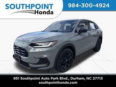 Used 2024 Honda HR-V Sport