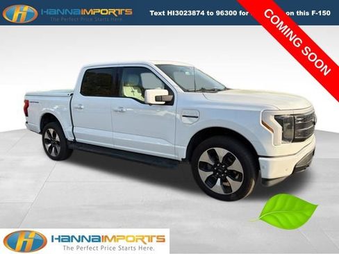 Used 2023 Ford F150 Lightning Platinum image 1