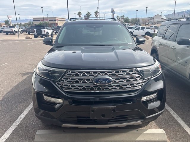 Used 2020 Ford Explorer Limited AWD/4WD image 2