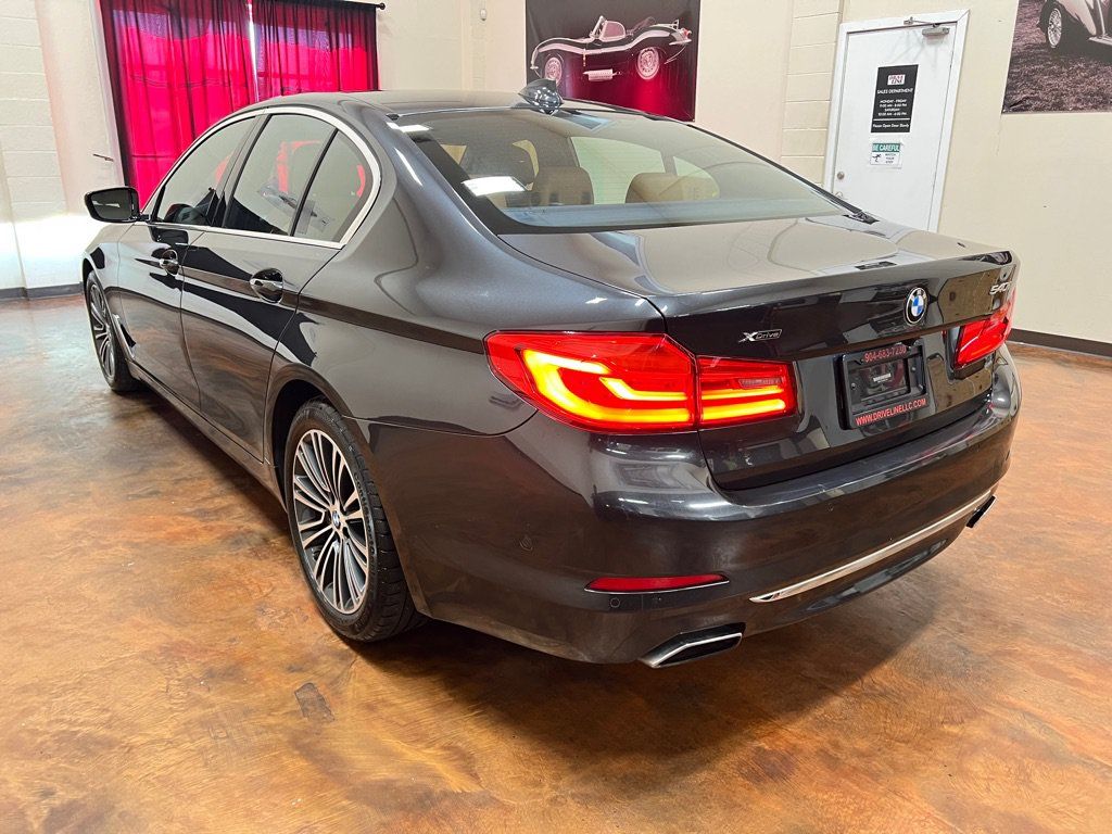 Used 2019 BMW 540i xDrive w/ Premium Package AWD/4WD image 7