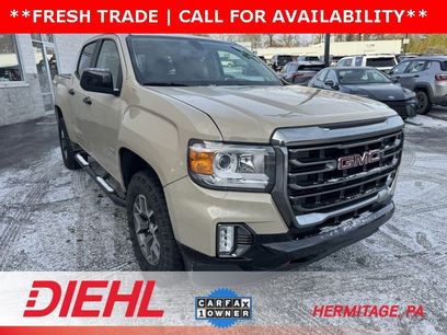 Used 2022 GMC Canyon AT4 w/ Trailering Package