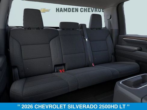New 2026 Chevrolet Silverado 2500 LT w/ Trail Boss Package image 17