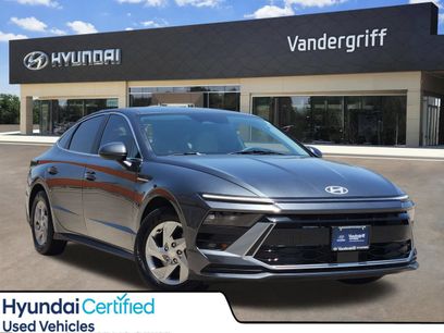 Certified 2025 Hyundai Sonata SE